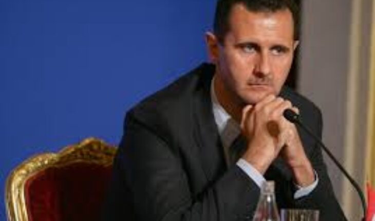 Selon Moscou , Bachar al-Assad avait décidé de démissionner de la présidence et de quitter la Syrie