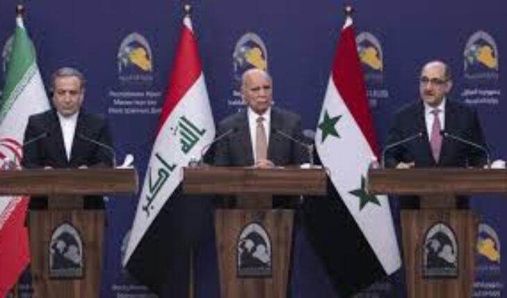 L’Irak et l’Iran réaffirment leur soutien au gouvernement Assad face à l’offensive rebelle