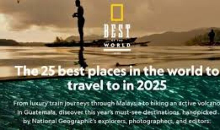 National Geographic : « La Tunisie parmi les 25 meilleures destinations touristiques »