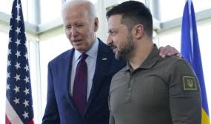 Les États-Unis intensifient leur soutien à l’Ukraine avant l’investiture de Donald Trump