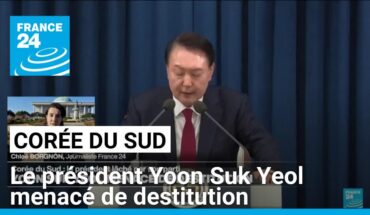 Corée du Sud : Une motion de destitution du président va être votée samedi au Parlement Corée du Sud : Une motion de destitution du président va être votée samedi au Parlement