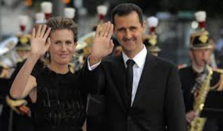 Syrie : Bachar al-Assad et sa famille se trouvent à Moscou