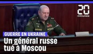 Les services ukrainiens revendiquent l’assassinat d’un général russe à Moscou Les services ukrainiens revendiquent l’assassinat d’un général russe à Moscou