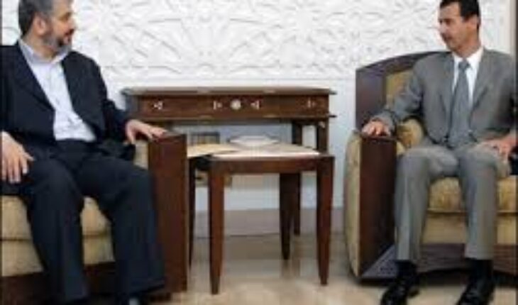 حركة «حماس»، الإخوانية تهنئ الشعب السوري بعد الإطاحة بالرئيس بشار الأسد