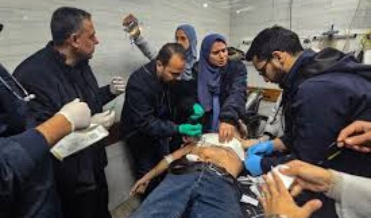 L’armée israélienne mène une opération meurtière à l’hôpital clé du nord de Gaza