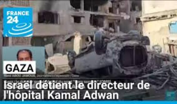 L’hôpital clé de Kamal Adwan à Gaza désormais «hors service»