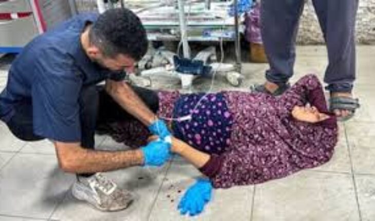 غزة: الطائرات الإسرائيلية تستهدف مستشفى كمال عدوان وتدمر قسم العناية المركزة