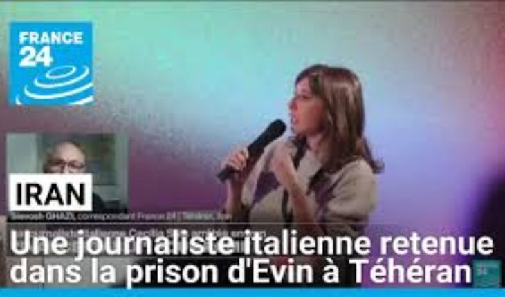 Une journaliste italienne a été arrêtée en Iran