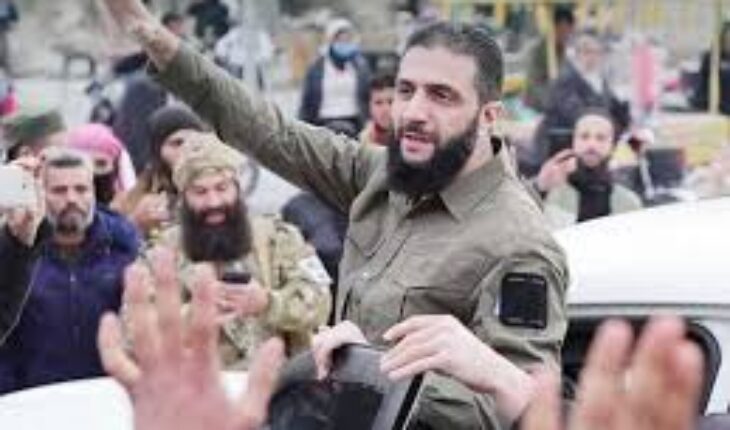 الإرهابي أحمد الشرع « الجولاني » يتوعد بـمحاسبة الضباط المتورطين في تعذيب الشعب السوري