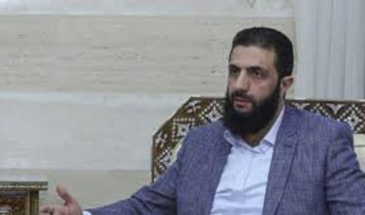 Syrie : une rencontre « positive » entre al-Joulani et des diplomates américains