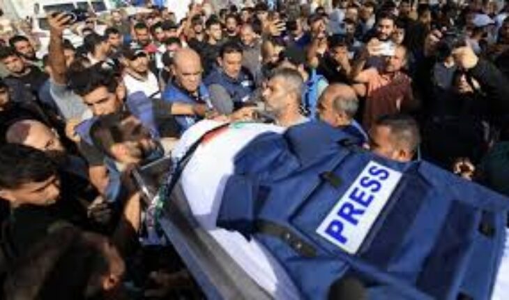 Gaza: l’armée israélienne tue deux journalistes palestiniens