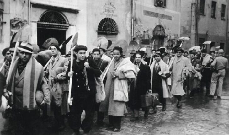 Cérémonie commémorative de la rafle des Juifs de Tunis au Mémorial de la Shoah à Paris