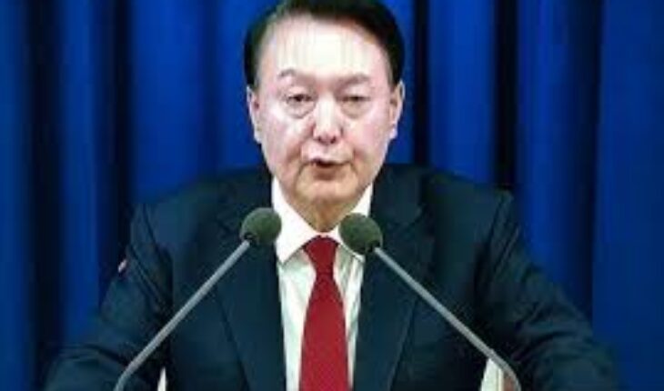 Le président sud-coréen Yoon Suk Yeol proclame la loi martiale dans le pays