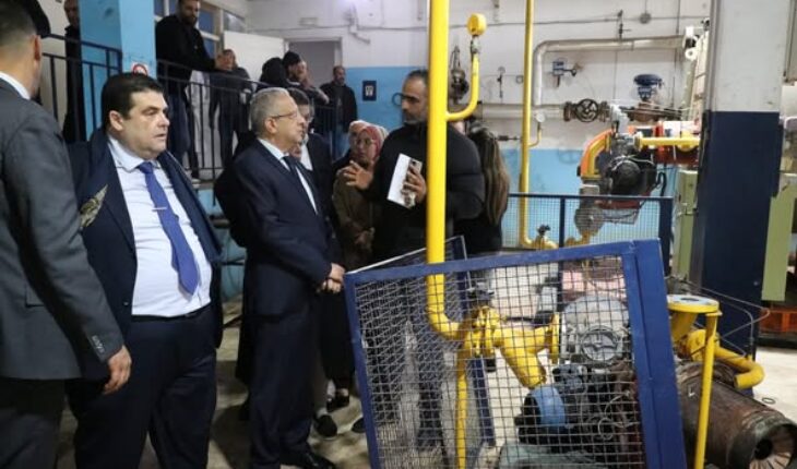 مصطفى الفرجاني يشيد بعودة خطوط الإنتاج للعمل في شركة سيفات للصناعات الصيدلانية