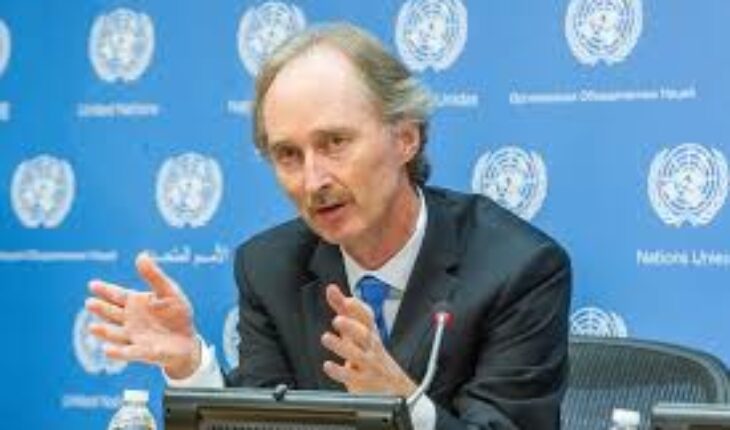 L’ONU juge que que les derniers développements en Syrie posaient de graves risques