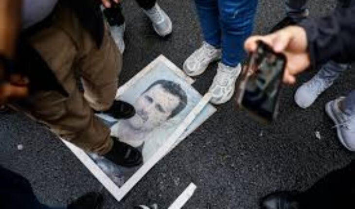 L’ambassade d’Iran à Damas saccagée