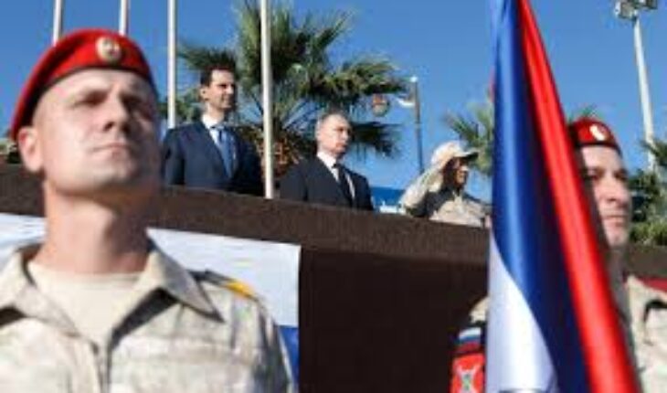 Bases russes en Syrie : Moscou juge « nécessaire » de discuter avec les futures autorités