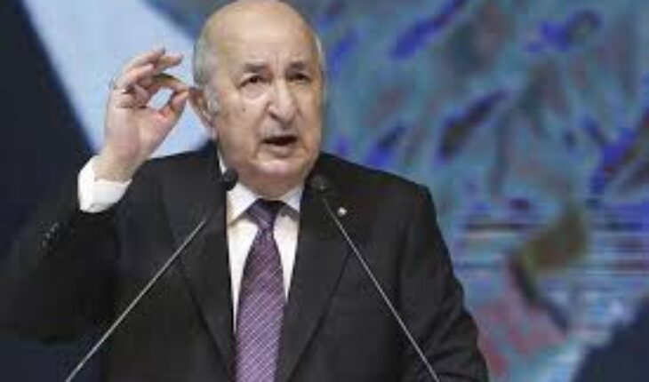 Abdelmadjid Tebboune boycottera le sommet arabe d’urgence au Caire