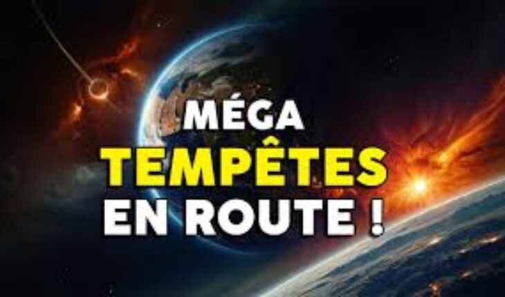 Une méga tempête solaire menace la Terre, des scientifiques donnent l’alerte