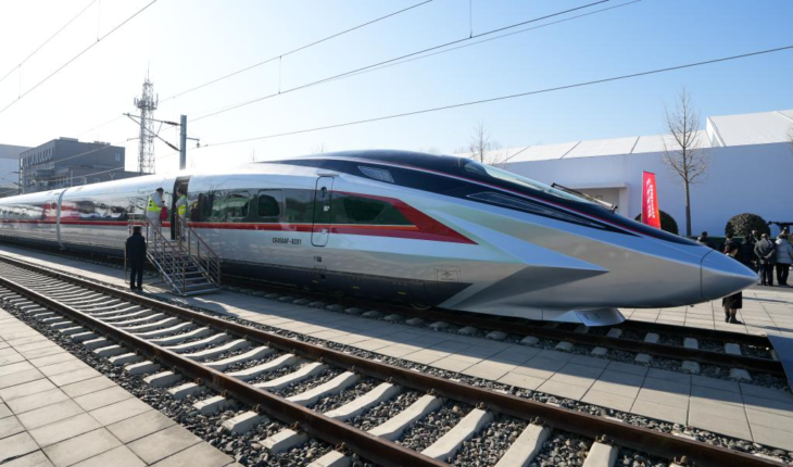 La Chine présente un prototype du train à grande vitesse le plus rapide du monde