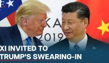 Donald Trump invite Xi Jinping à la cérémonie de son investiture Donald Trump invite Xi Jinping à la cérémonie de son investiture