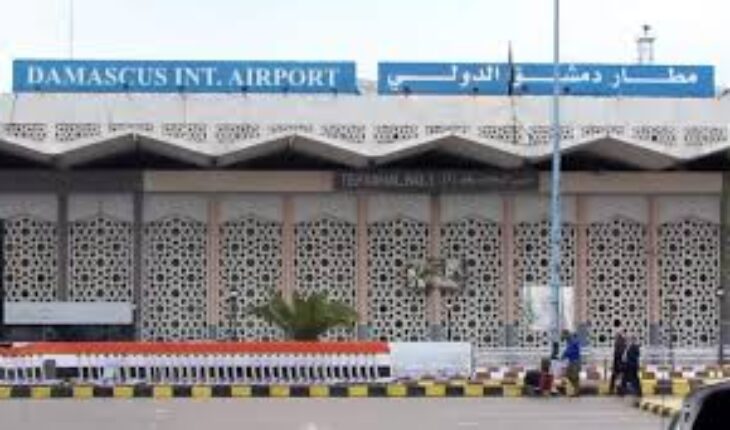 Syrie – Reprise des vols internationaux à l’aéroport de Damas à compter du mardi