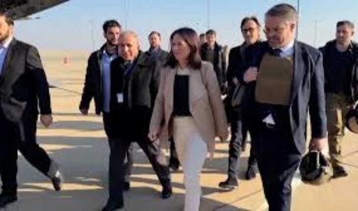 Les ministres des affaires étrangères français et allemand ont rencontré le nouveau dirigeant syrien à Damas