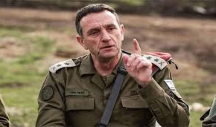 Le chef d’état-major de l’armée israélienne démissionne à cause de «l’échec du 7-Octobre»