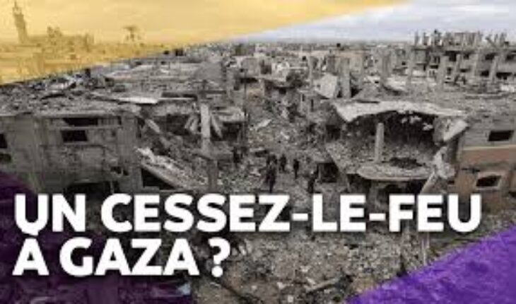 Israël annonce que le cessez-le-feu avec le Hamas entrera en vigueur à 10h15