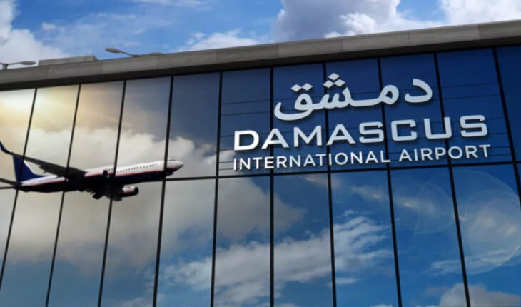 Reprise des vols internationaux à l’aéroport de Damas
