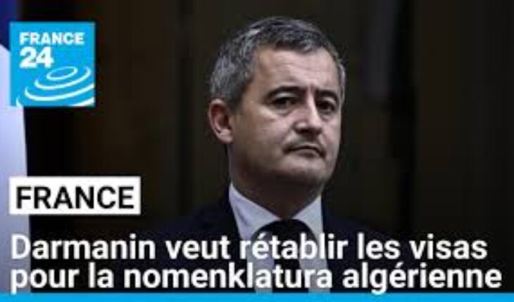 Crise franco-algérienne : Paris entend «supprimer» la dispense de visa pour les officiels algériens