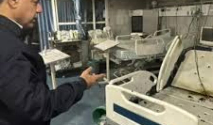 Le directeur de l’hôpital Kamal Adwan est détenu dans le «Guantanamo israélien»