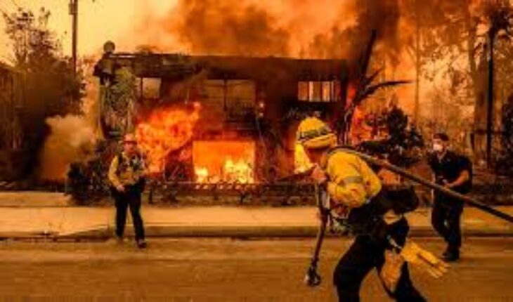 États-Unis :  les incendies à Los Angeles ne sont toujours pas maîtrisés