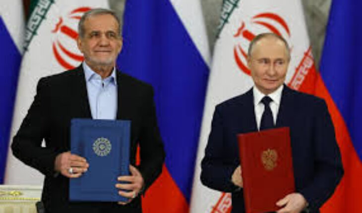 La Russie et l’Iran signent un accord de partenariat stratégique global