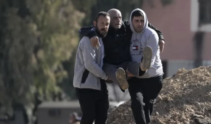 Cisjordanie occupée  : des centaines de Palestiniens sont contraints de quitter Jénine