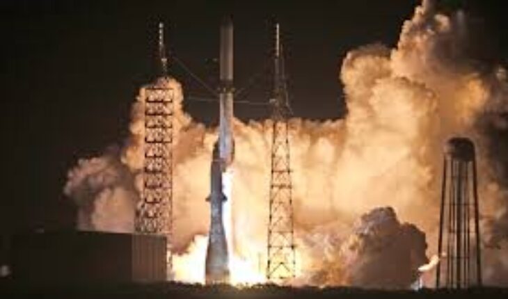 Blue Origin, la société de Jeff Bezos, lance sa nouvelle fusée géante
