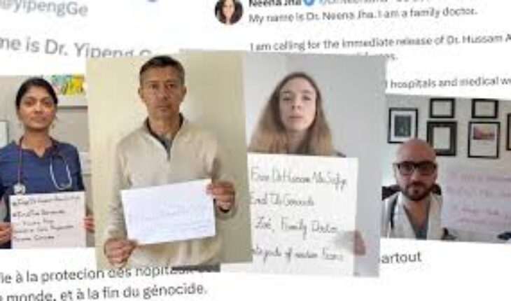Gaza: des soignants du monde entier réclament la libération du directeur de l’hôpital Kamal-Adwan