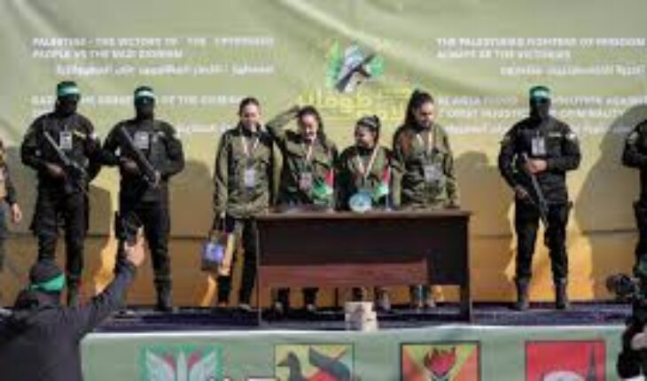 Gaza : le Hamas libère quatre otages israéliennes