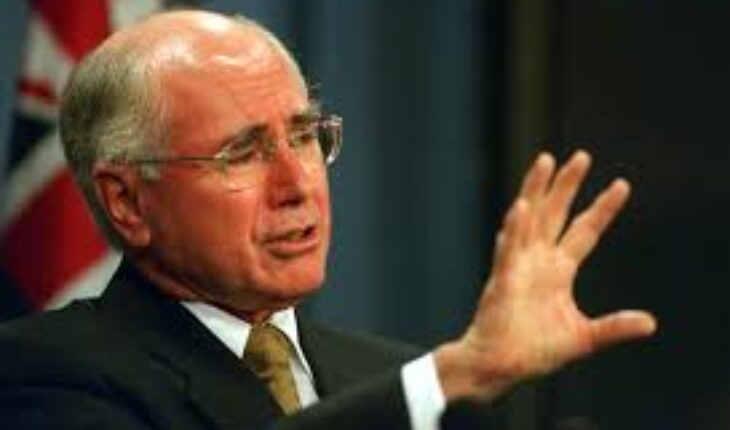 L’ancien PM australien reconnait que les renseignements concernant les armes de destruction massive en Irak étaient erronés