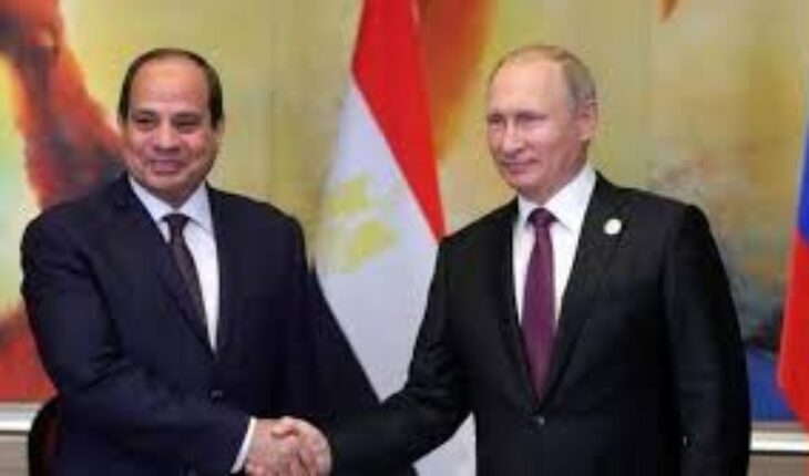 Sissi et Poutine veulent renforcer le partenariat entre l’Egypte et la Russie