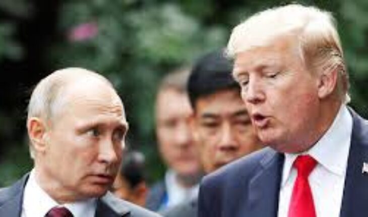 Ukraine : Vladimir Poutine assure que la Russie restait ouverte au dialogue avec les États-Unis