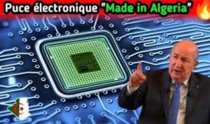 L’Algérie inaugure une usine de conception de puces électroniques,