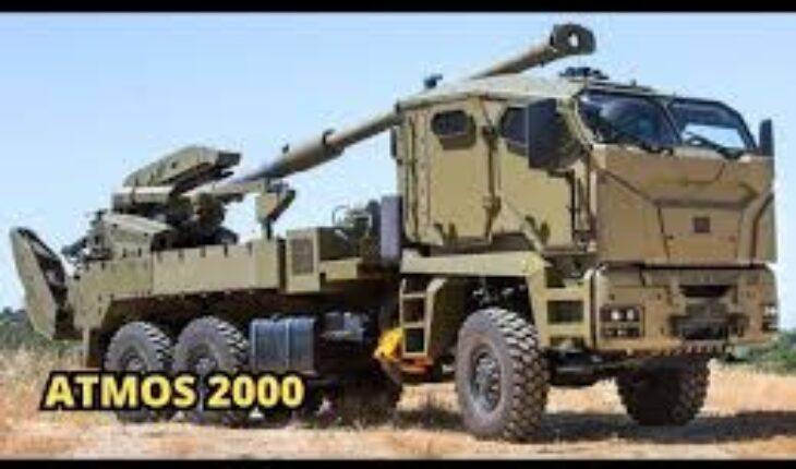 Artillerie : l’armée marocaine préfère l’ATMOS 2000 israélien au CAESAr français