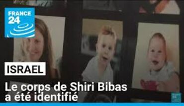 Israël : le corps rendu vendredi par le Hamas a été identifié comme celui de Shiri Bibas Israël : le corps rendu vendredi par le Hamas a été identifié comme celui de Shiri Bibas