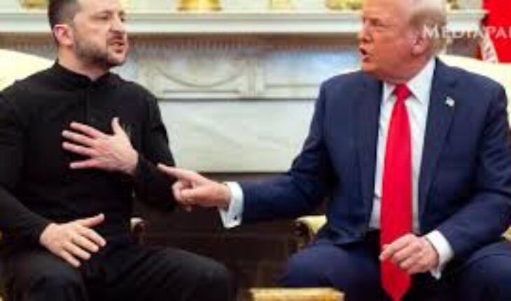 Après la Fessée historique de Trump,  Zelensky quitte la Maison Blanche sans signer d’accord sur les minerais