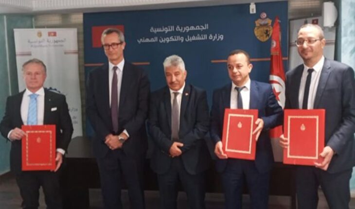 توقيع اتفاقية إطارية بين تونس وإيطاليا لتشغيل خريجي التكوين المهني