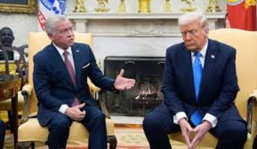 Le Roi de Jordanie sur le plan Trump : « Nous soutiendrons les efforts pour la prospérité de la région » Le Roi de Jordanie sur le plan Trump : « Nous soutiendrons les efforts pour la prospérité de la région »