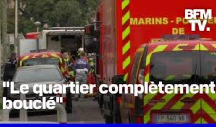 Explosion au consulat de Russie à Marseille