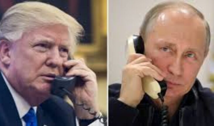 Trump et Poutine se mettent d’accord au téléphone pour des « négociations immédiates » sur l’Ukraine
