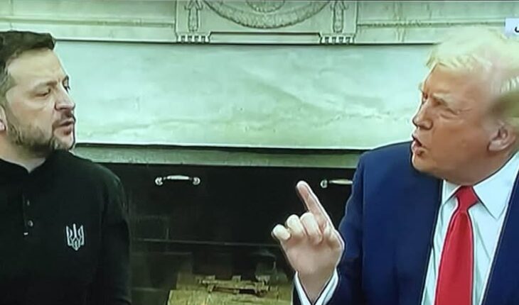 Maison Blanche : Fessée historique de Trump à Zelensky